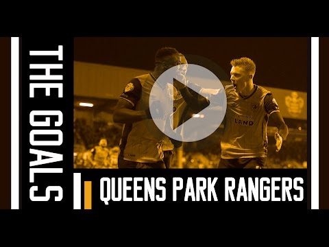 Queens Park Rangers 1 The Tigers 2 | The Goals | 1st January 2016