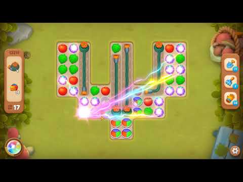 Gardenscapes level 13211 Gameplay #Bubunka