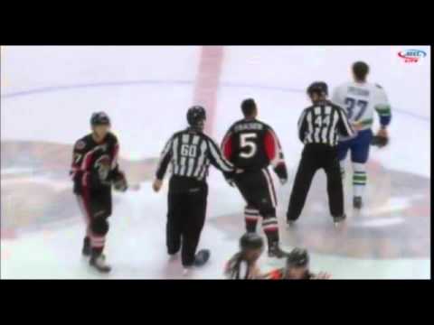 Andrey Pedan vs Mark Fraser