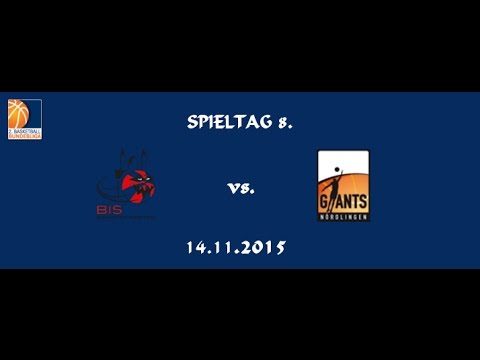 14.11.2015 Spieltag 8. BIS Baskets Speyer - Giants