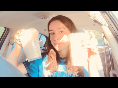 Starbucks Barista / The Iced London Fog Tea Latte & The Iced Royal English Breakfast Tea Latte