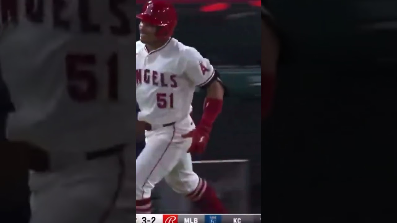 弟のメジャー初ホームラン！