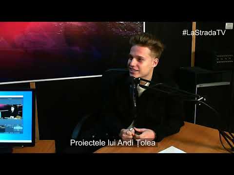 Andi Ţolea şi proiectele sale muzicale 2020.10.01.