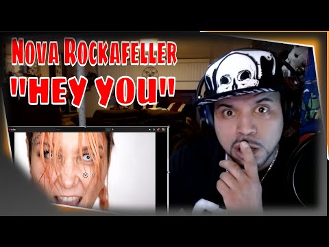 Nova Rockafeller-HEY YOU (#Reaction1)She Raps, Sings, Produces #RDissOrMcReaction #NovaRockafeller