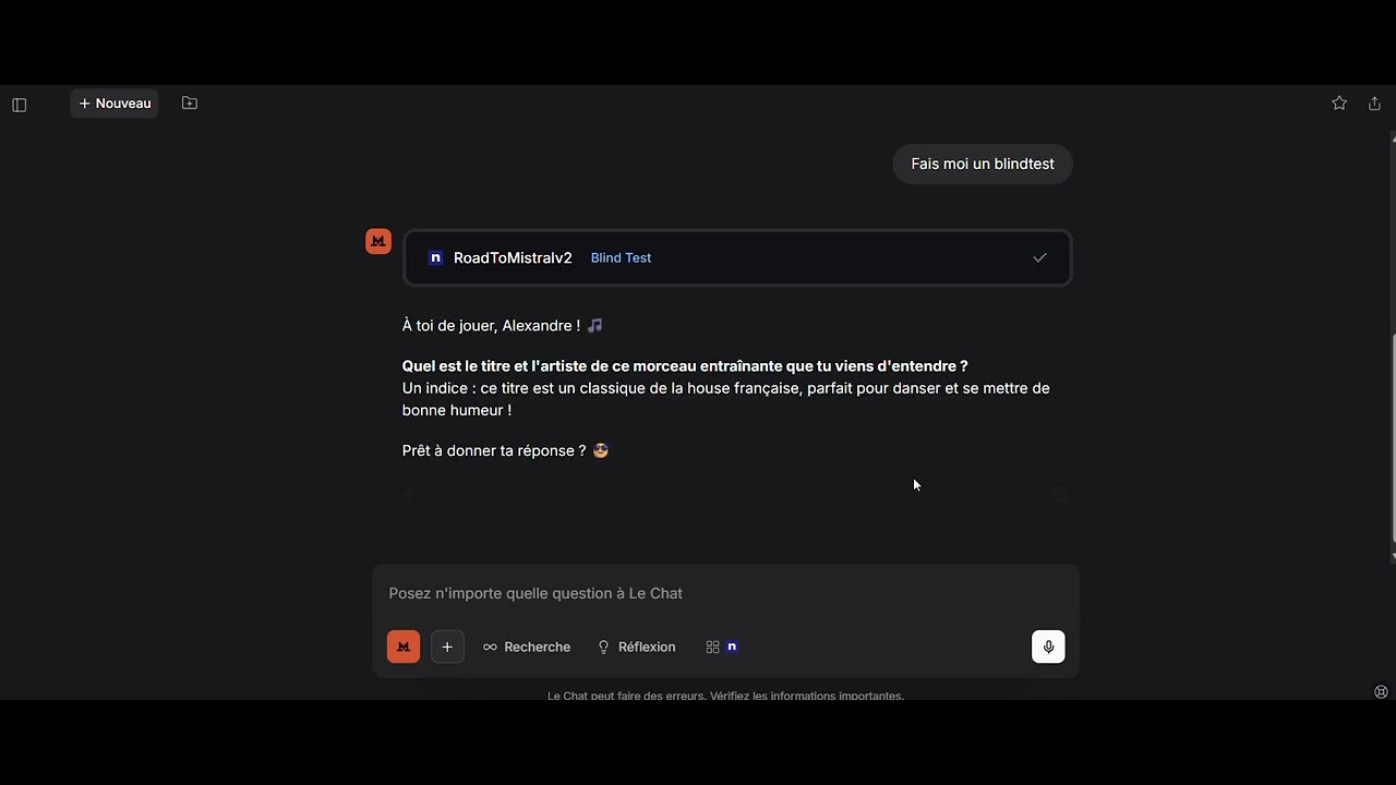 RoadToMistral project preview