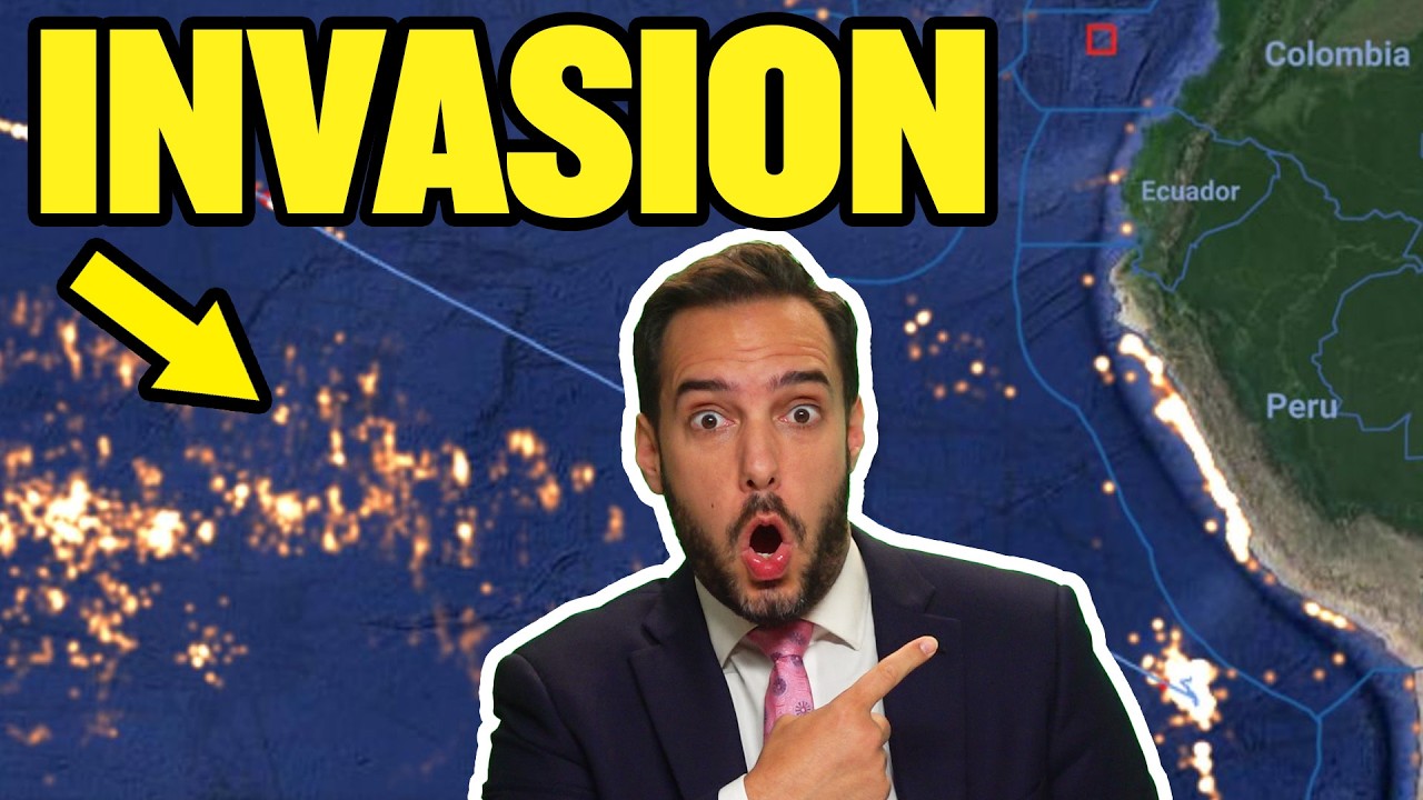 China Invaded. And A President Falls