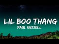 1 Hour |  Paul Russell - Lil Boo Thang (Lyrics)  | Lyrics Express