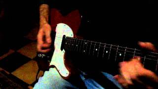 Gravação guitarra - Mayque - banda uniRock