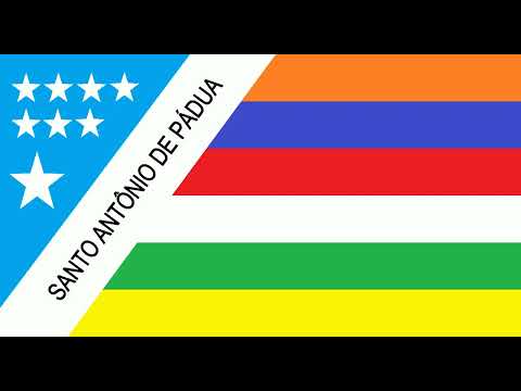Hino de Santo Antônio de Pádua - RJ (Letras na descrição)