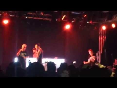 Ensi Shade Fred de Palma freestyle ROCK STEADY TOUR HIROSHIMA MON AMOUR