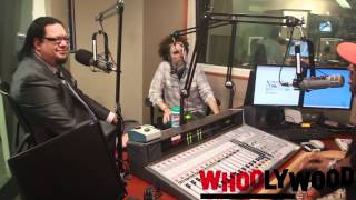 PENN JILLETTE vs DJ WHOO KID on the WHOOLYWOOD SHUFFLE on SHADE 45