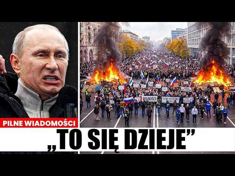 Śmiertelne zamieszki w Rosji – Rosjanie żądają dymisji Putina