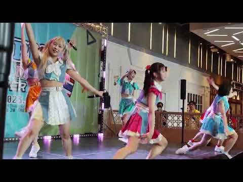 230423 QUMALI DEPART - Sanbyaku 6ju GO! Nichicchi @ Triple One Man Super Live - Donki Mall Thonglor