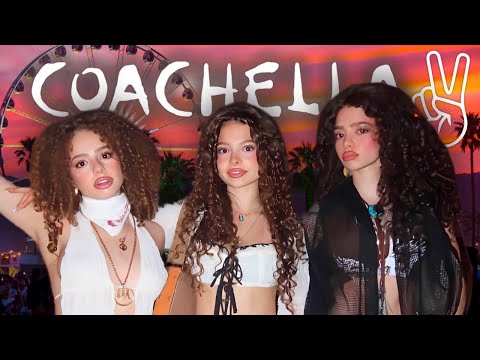 Kalogeras Sisters GO TO COACHELLA 2025! Part 2