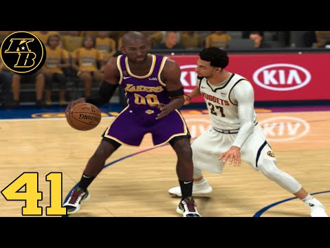NBA 2K21 MyCAREER Mamba Forever | SemiFinals vs Nuggets | Playoffs Game 4 | Ep.41