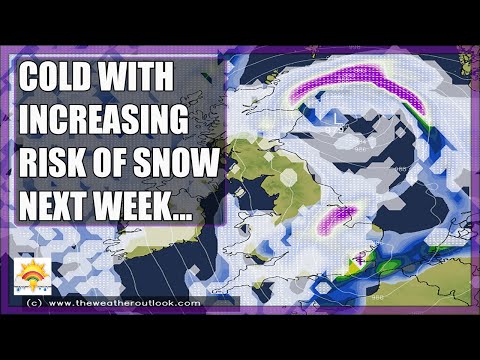 Ten Day Forecast: Cold With An Increasing Risk Of Snow Next Week...