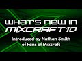 Video 1: Whats New in Mixcraft 10