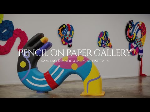 Sam Lao & Niki Dionne Artist Talk w/ Camika Spencer