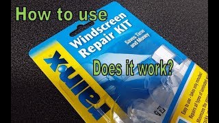 Rain-X Windscreen Repair kit - sada pro opravu čelního okna