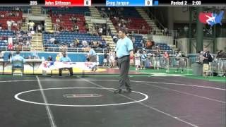 Fargo 2012 285 Round 2: John Sittason (Ohio) vs. Greg Jarque (Florida)