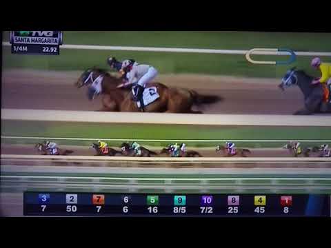 SANTA MARGARITA (G 1) STAKES 3/17/18 - FAULT !!