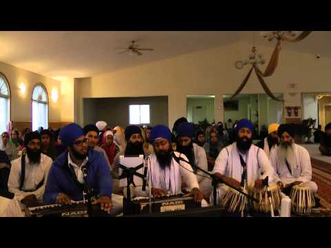 Guru Ram Daas Darbaar Kirtan-Bhai Manraj Singh Ji, Bhai Jasraj Singh Ji - 20 Aug 2014
