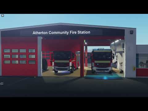 *STANDBY* Gorton Double Turnout From Atherton Fire Station - GMFRS Roblox