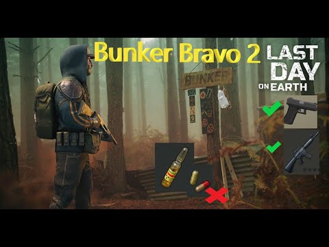 BUNKER BRAVO ⚠⚠❗⚠ floor 2 with M16 and Glock (Common Mode)