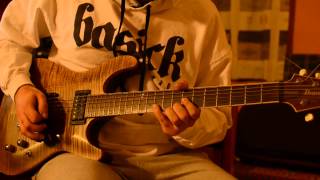 Skyharbor - 'Maeva' (guitar playthrough) - English Djentlemen's Quarters: Exclusive Footage