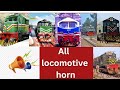 Pakistan All Locomotive Horn In One Vedio Pak Trainz