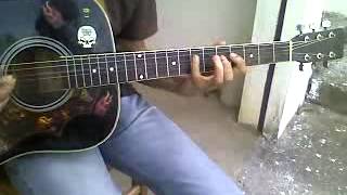 Yngwie Malmsteen sarabande acoustic guitar