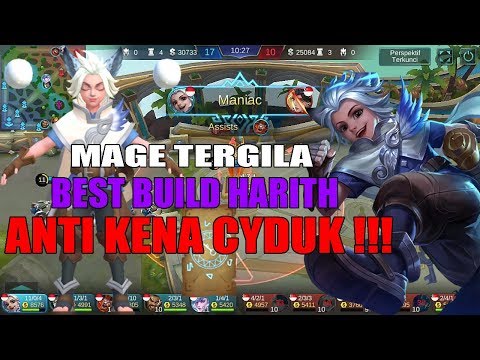 New Hero Harith Langsung Dapat 2 Maniac ! Best Build Harith Mobile Legend !