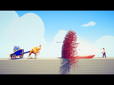 SUN CHARIOT vs EVERY GOD - Totally Accurate Battle Simulator TABS