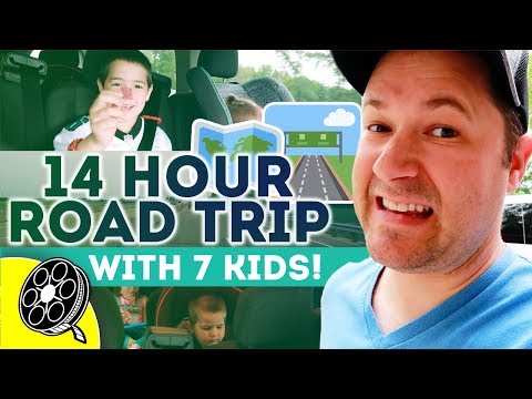 Passing Time with Kids on a Road Trip