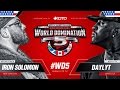 KOTD Rap Battle Iron Solomon Vs Daylyt WD5