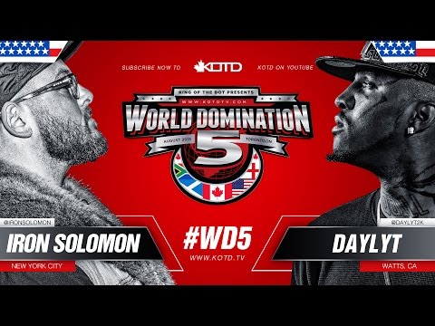 Iron Solomon vs Daylyt