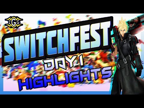 SwitchFest Day 1 Highlights!! - SMASH 4