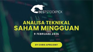 Download lagu Weekly Stock Technical Analysis February 9, 2026 - YB AO208 mp3
