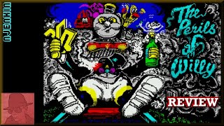 The Perils of Willy : Homebrew from 2020 - on the ZX Spectrum 48K !! with Commentary