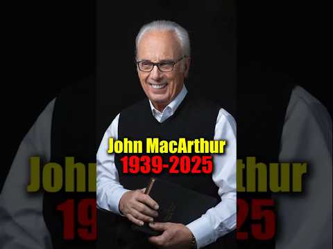 Ben Shapiro's Heartwarming Tribute to Pastor John MacArthur