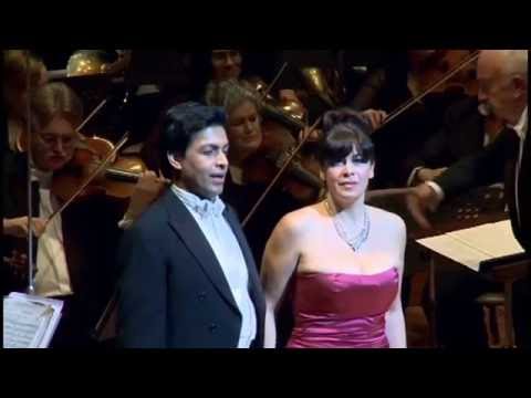 "Wer uns getraut" - Der Zigeunerbaron (J. Strauß): Mehrzad Montazeri (Tenor), N. Ushakova (Sopran)