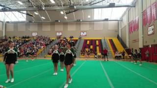 Skyline Cheer Comp pt 1 w/flash oops!