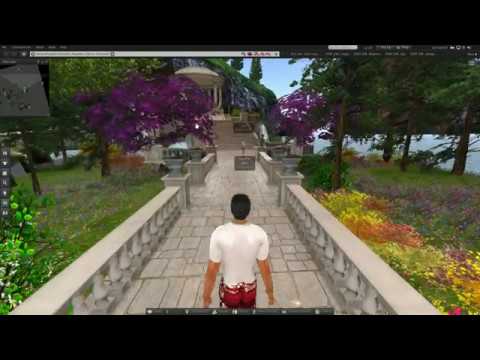 MongoTV_4848 - Mongo Games - Second Life - Part 49 - EXPLORING - Arrela Kingdom Paradise
