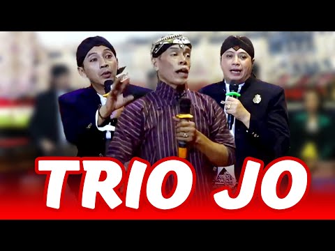 GRUP ANYAR DDEERR!! TRIO JO MBANYOL TANPA BRIEFING TAPI KLOP DAN LUCU - JO KLITIK JO KLUTUK JOLANG