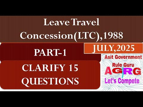 LTC:LTC QUESTIONS(PART-1)