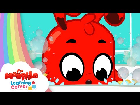 Morphle Takes A Bath & Healthy Habits Cartoon | Learning Videos For Kids | Homeschool Cartoons