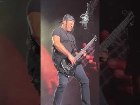 Rob Trujillo Metallica Bassist