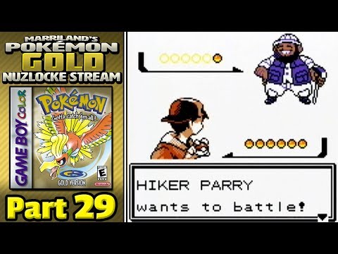 Pokémon Gold Nuzlocke, Part 29: Where's My Parry?!
