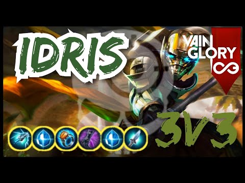 IDRIS CP LANE | GAMEPLAY VAINGLORY 3V3