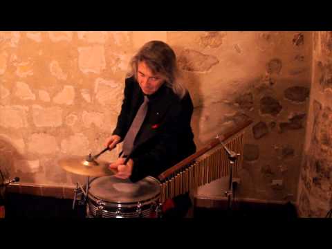 Funny Drummer Performance ! Solo on drums .You must watch this now ! Video